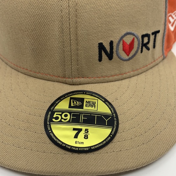 🔥RARE Nort x New Era Cap Size 7-5/8 - Picture 7 of 7